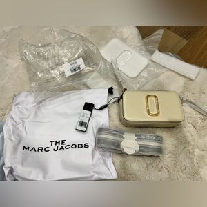 MARC JACOBS snapshot crossbody bag